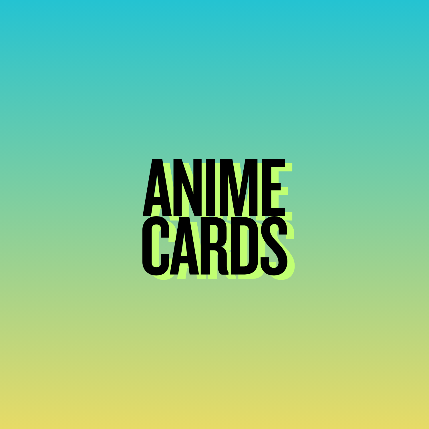 Anime Cards