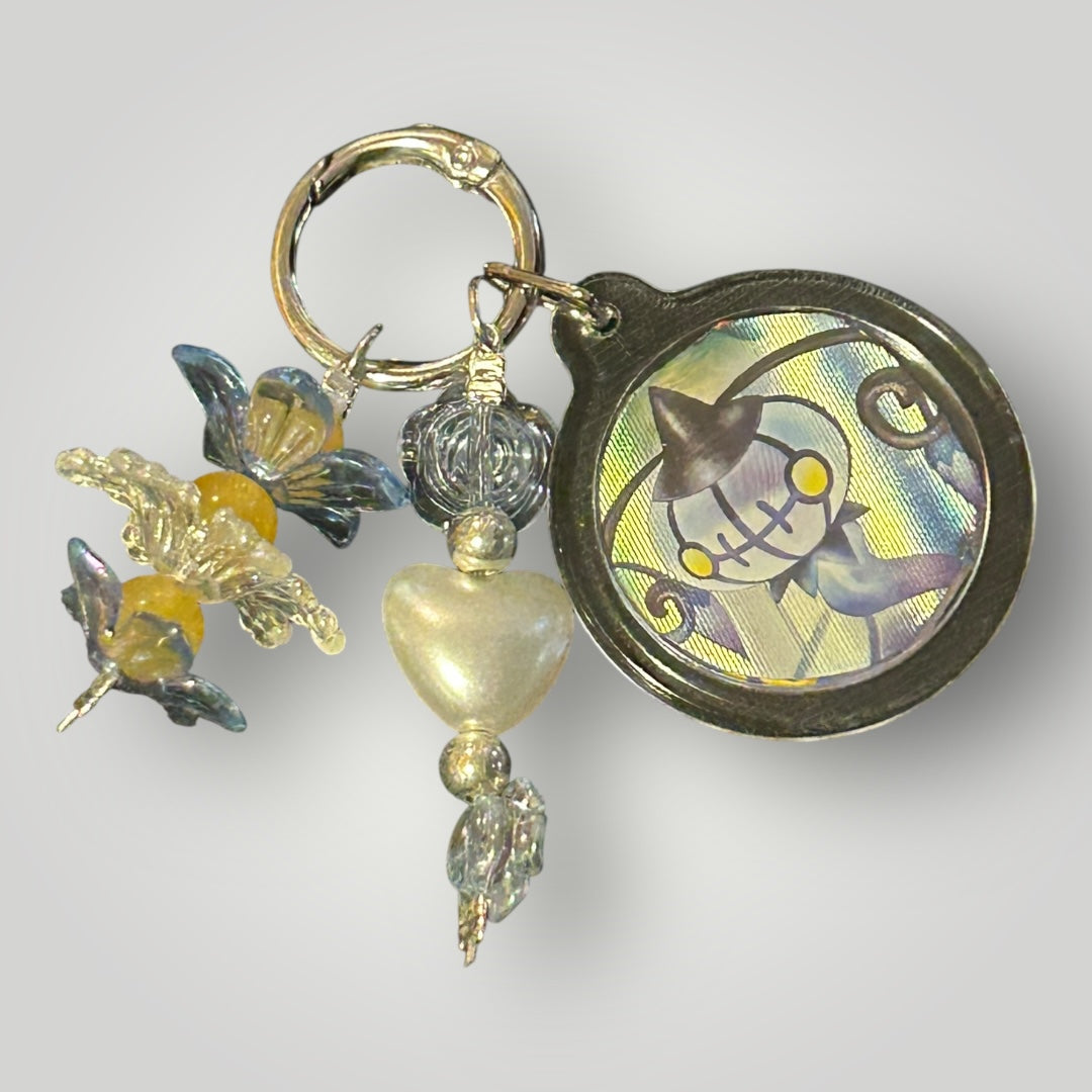 Chandelure Pokemon Keychain