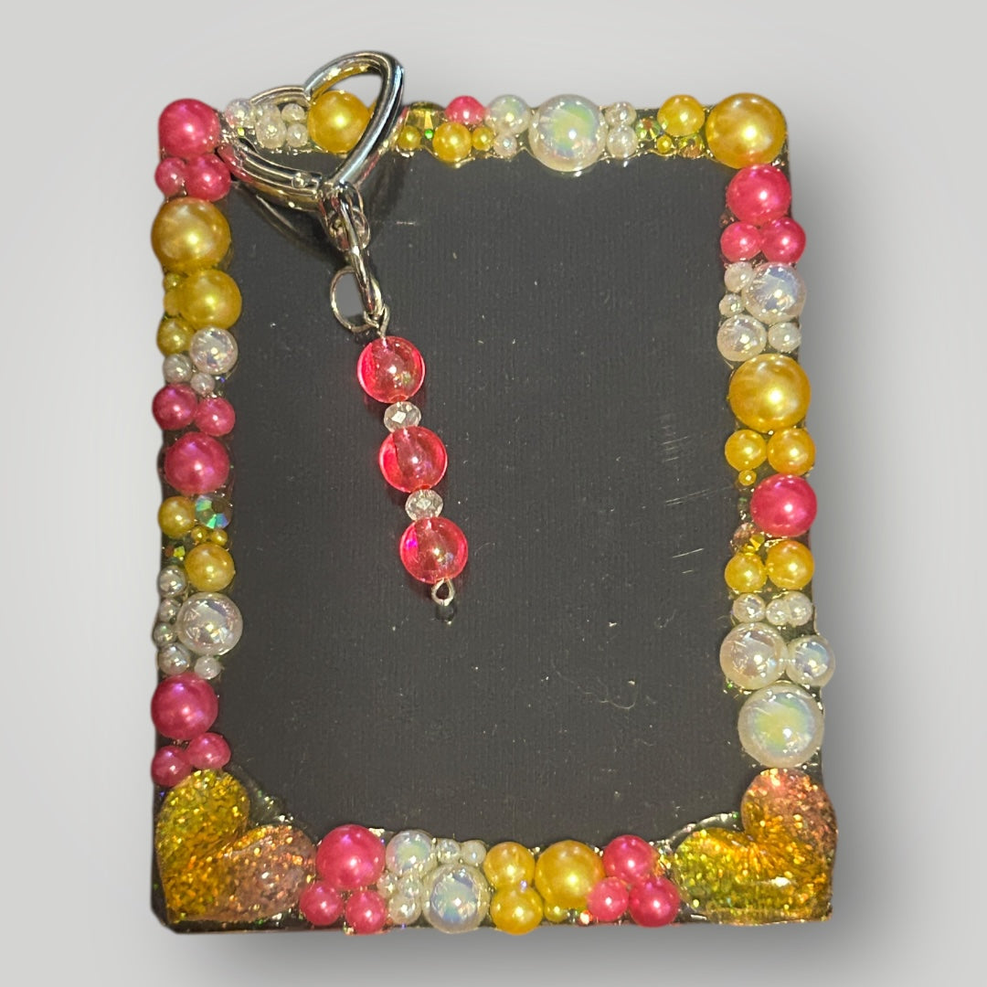 Yellow Heart Decoden Top Loader