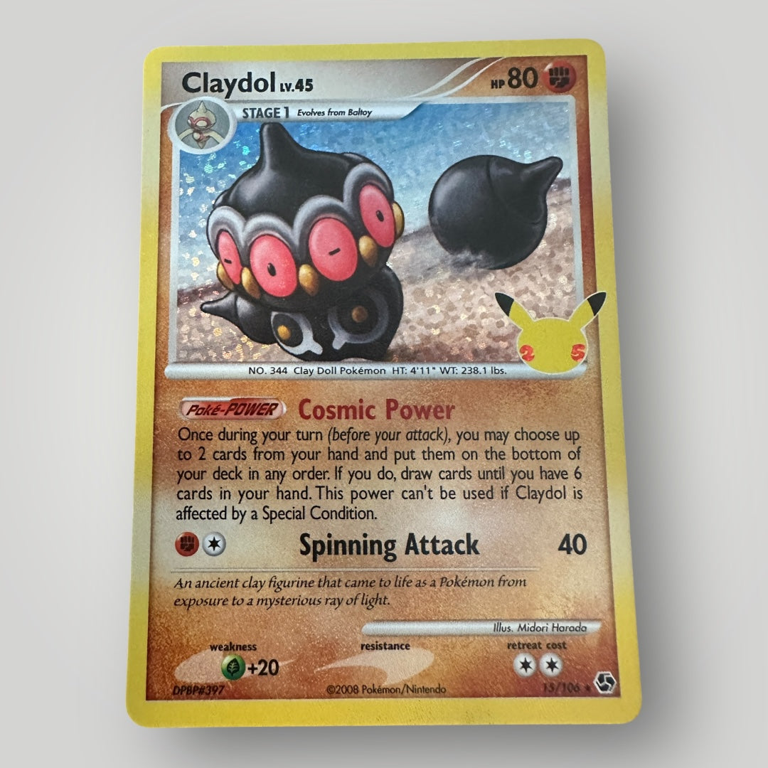 Claydol DPBP#397 Celebrations Pokemon Card