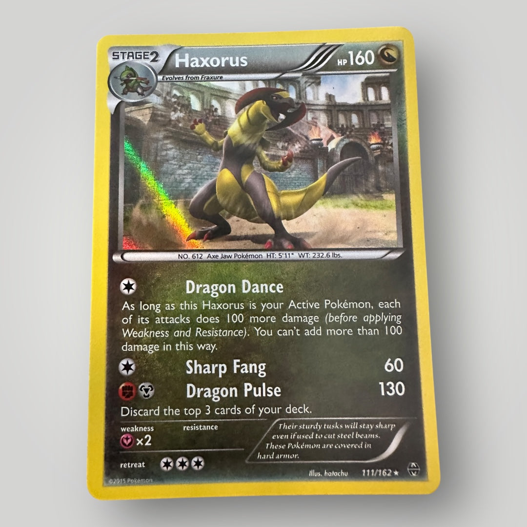 Haxorus 111/162 BREAKthrough Pokemon Card