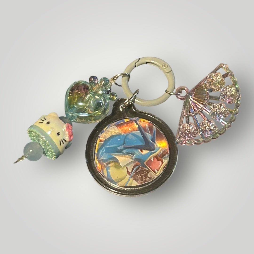 Gyarados Pokemon Keychain