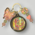 Mew Pokemon Keychain