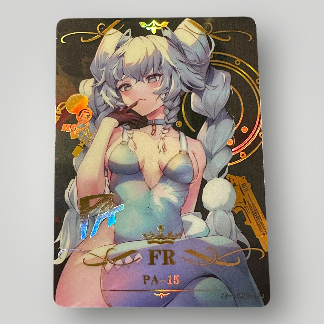 Goddess Story FR PA-15 - Girls' Frontline Anime Girl Card