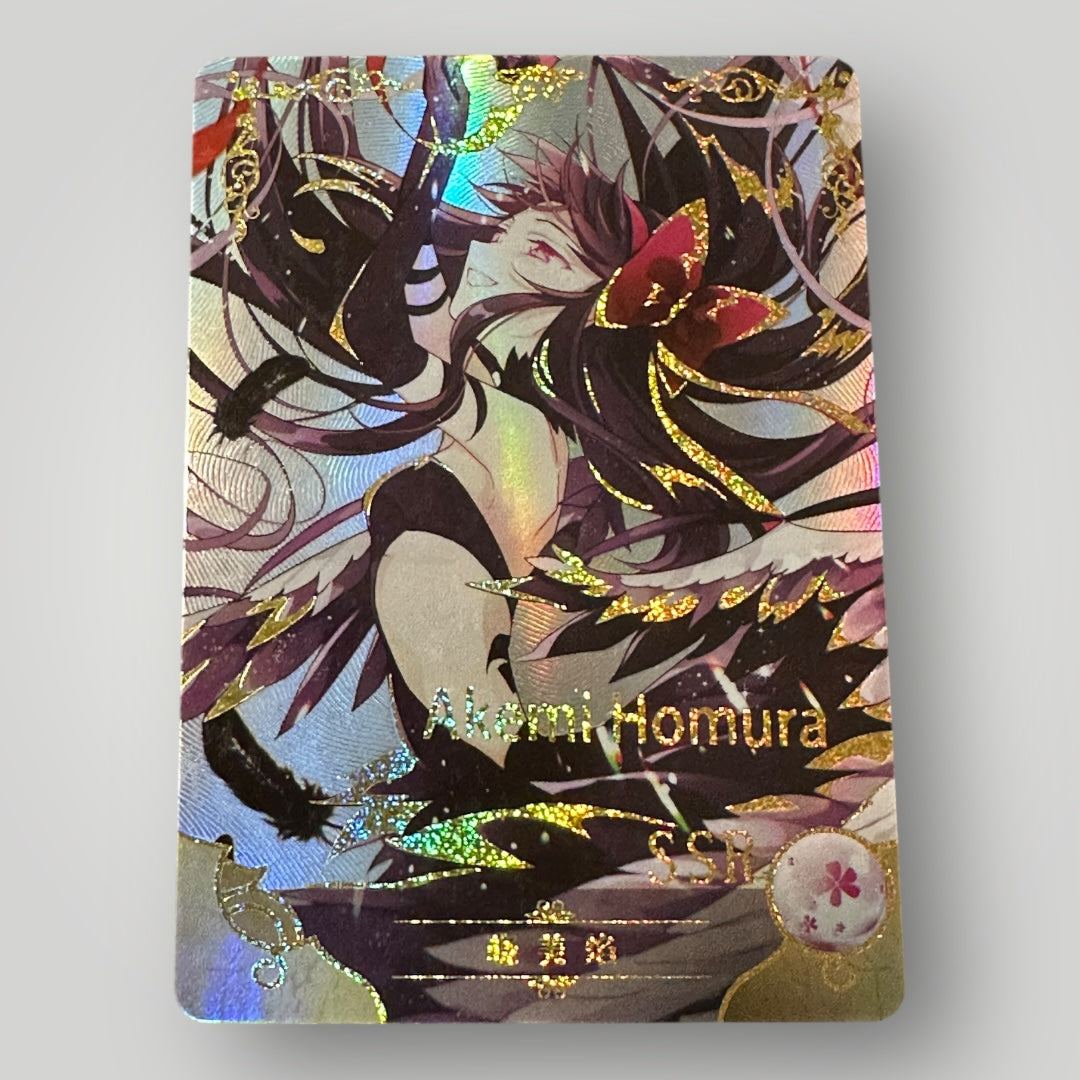 Goddess Story SSR Homura Akemi - Puella Magi Madoka Magica Anime Girl Card
