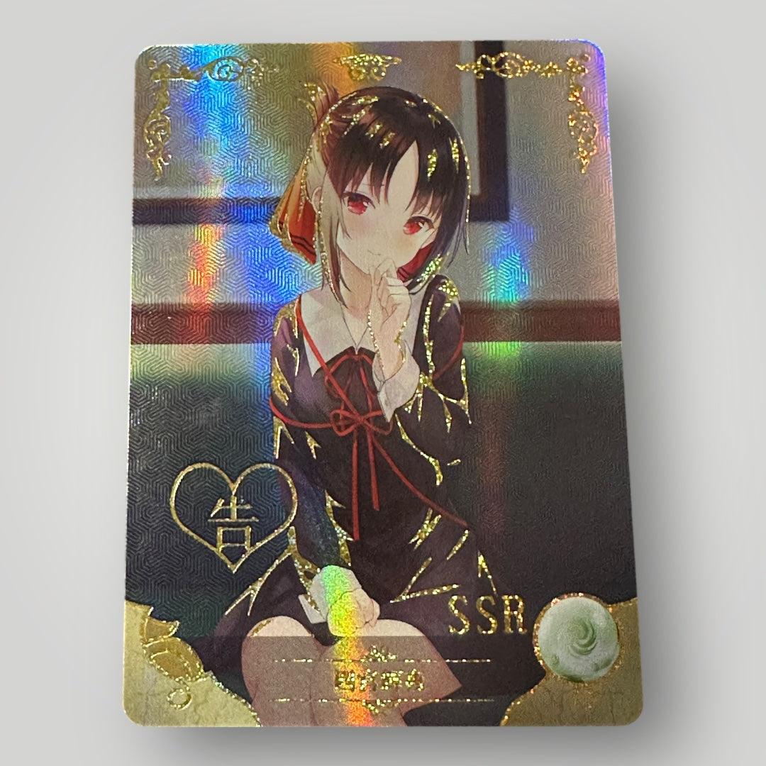 Goddess Story SSR Kaguya Shinomiya - Kaguya-sama: Love is War Anime Girl Card