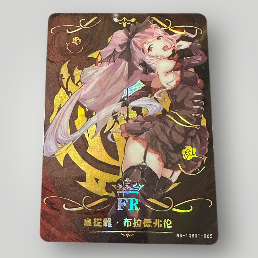 Goddess Story FR Shalltear - Overlord Anime Girl Card