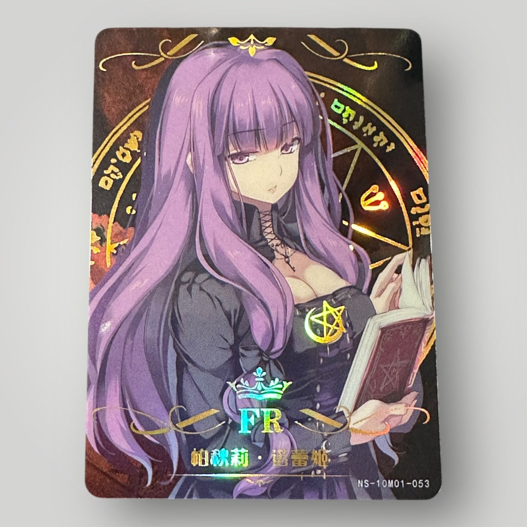 Goddess Story FR Patchouli Knowledge - Touhou Project Anime Girl Card