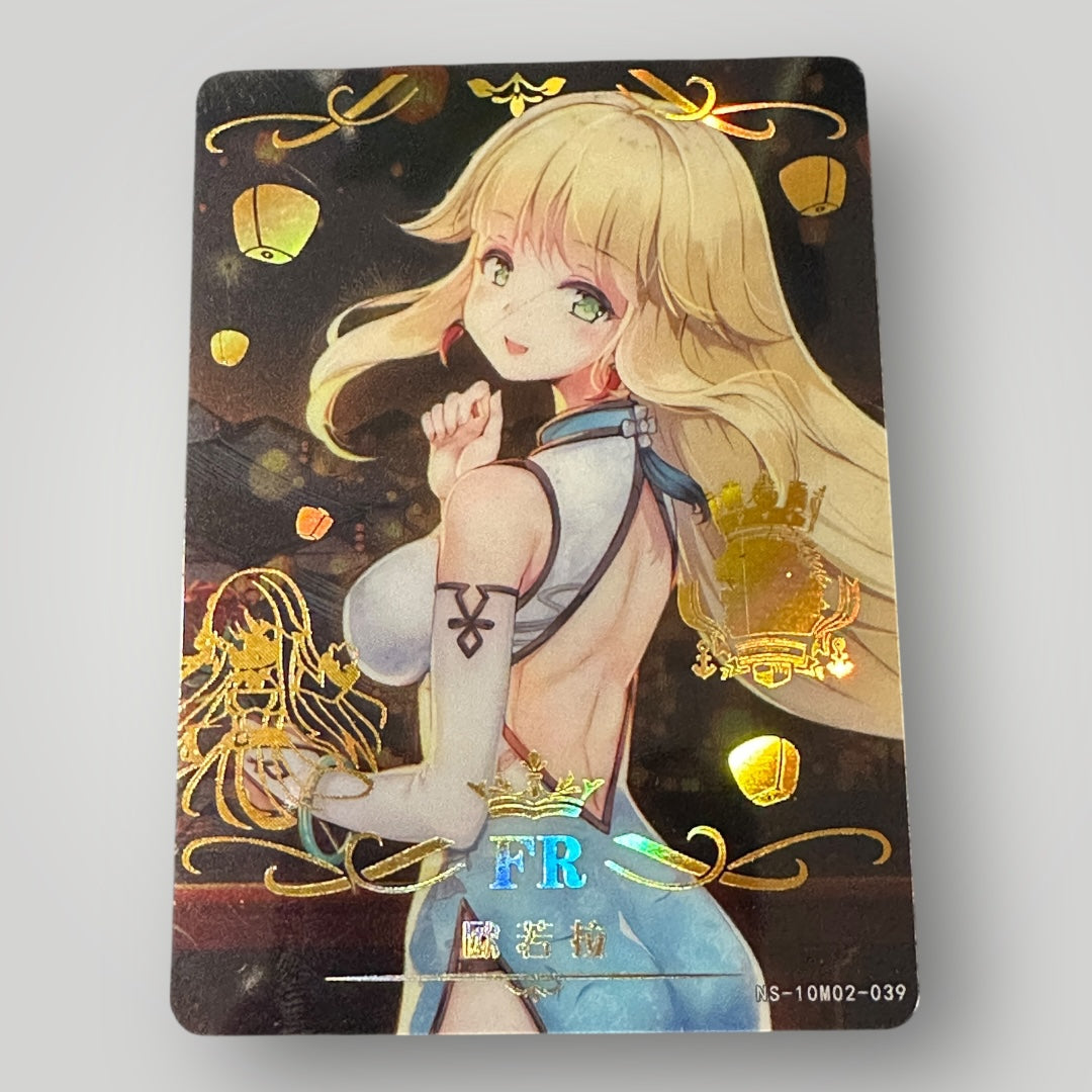 Goddess Story FR Aurora - Azur Lane Anime Girl Card