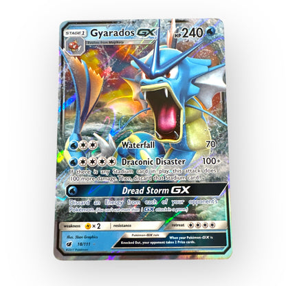 Pokemon Gyarados GX Sun & Moon Crimson Invasion Card